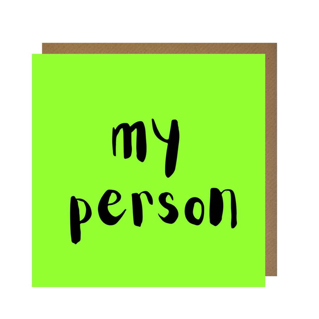 My person...-Nook & Cranny Gift Store-2019 National Gift Store Of The Year-Ireland-Gift Shop