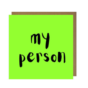 My person...-Nook & Cranny Gift Store-2019 National Gift Store Of The Year-Ireland-Gift Shop