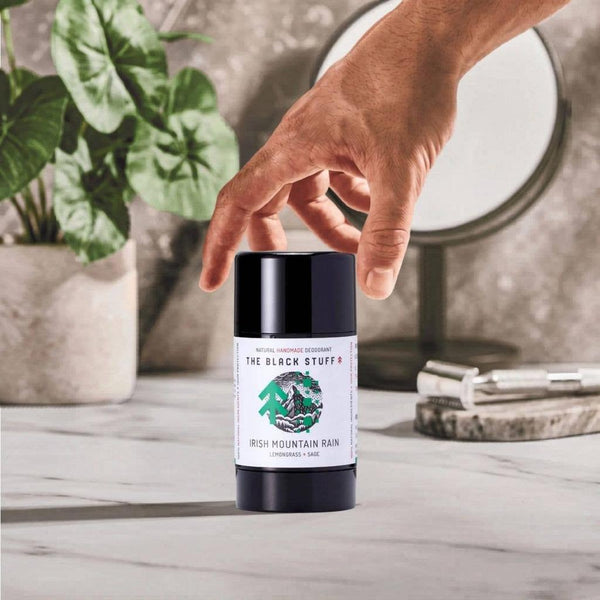 Natural Deodorant - Irish Mountain Rain