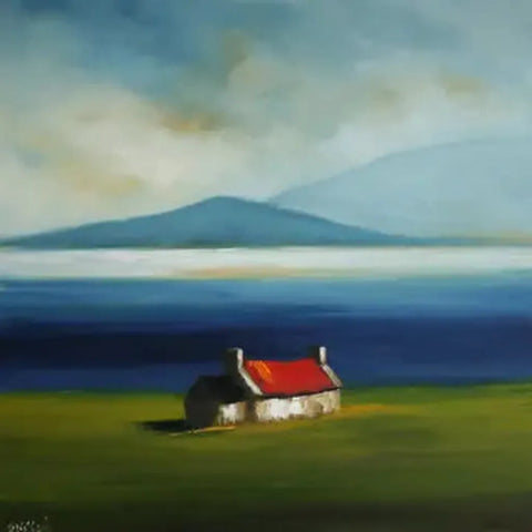 Another Soft Day - Greeting Card by Padraig McCaul Images-Nook & Cranny Gift Store-2019 National Gift Store Of The Year-Ireland-Gift Shop