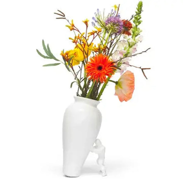 My Superhero Flower Vase - (White)