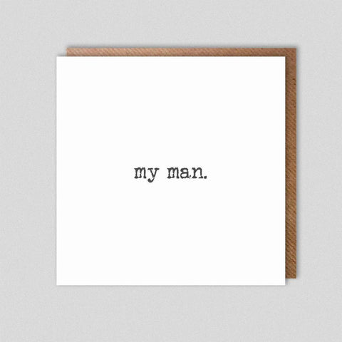 My man...-Nook & Cranny Gift Store-2019 National Gift Store Of The Year-Ireland-Gift Shop