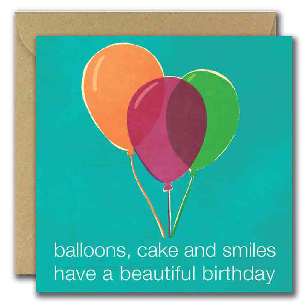 Balloons, cake and smiles...-Nook & Cranny Gift Store-2019 National Gift Store Of The Year-Ireland-Gift Shop