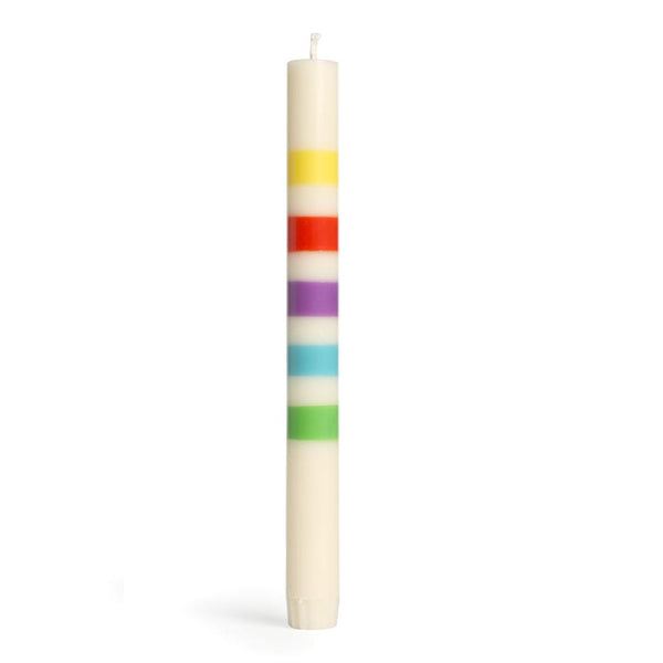 Geometric Dinner Candle - Happy Birthday-Nook & Cranny Gift Store-2019 National Gift Store Of The Year-Ireland-Gift Shop