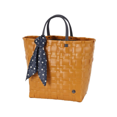 Bliss Shopper Bag with Scarf - Sunset Yellow-Nook & Cranny Gift Store-2019 National Gift Store Of The Year-Ireland-Gift Shop