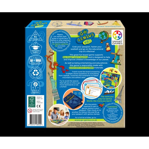 IQ Puzzle - Go Genius World-Nook & Cranny Gift Store-2019 National Gift Store Of The Year-Ireland-Gift Shop