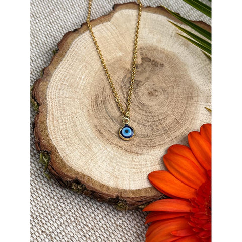 Blue Evil Eye Necklace-Nook & Cranny Gift Store-2019 National Gift Store Of The Year-Ireland-Gift Shop