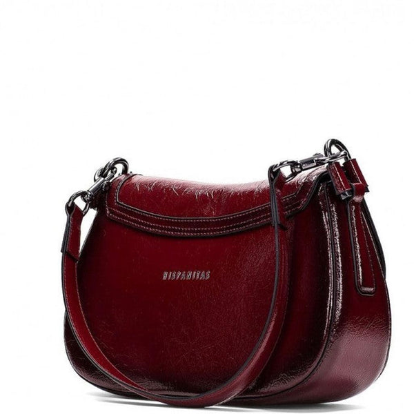 Hispanitas Shoulder / Cross Body Leather Bag - Deep Wine-Nook & Cranny Gift Store-2019 National Gift Store Of The Year-Ireland-Gift Shop