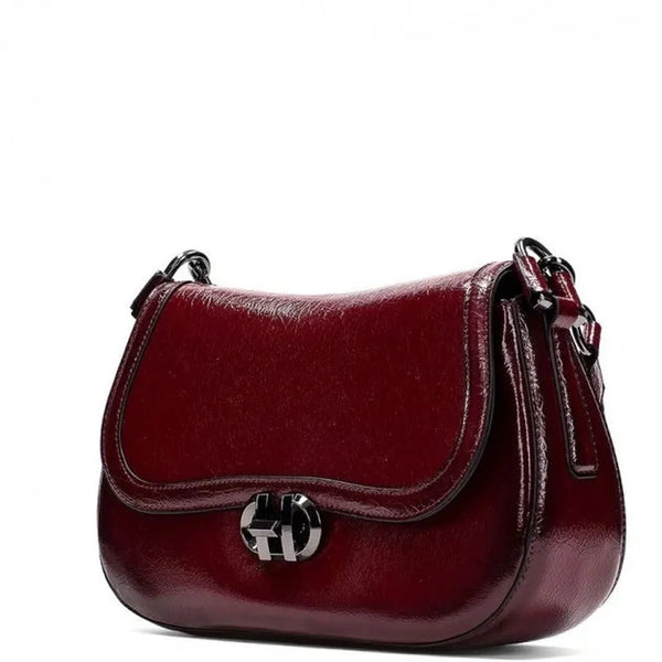 Hispanitas Shoulder / Cross Body Leather Bag - Deep Wine-Nook & Cranny Gift Store-2019 National Gift Store Of The Year-Ireland-Gift Shop