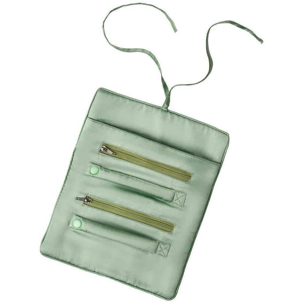 Opulant Floral Jewellery Roll-up - Botany Bliss (Lavender) by Powder-Nook & Cranny Gift Store-2019 National Gift Store Of The Year-Ireland-Gift Shop