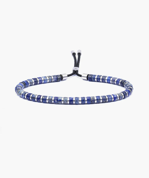 Brontide Bracelet - 4mm Adjustable (Okinawa Silver)-Nook & Cranny Gift Store-2019 National Gift Store Of The Year-Ireland-Gift Shop