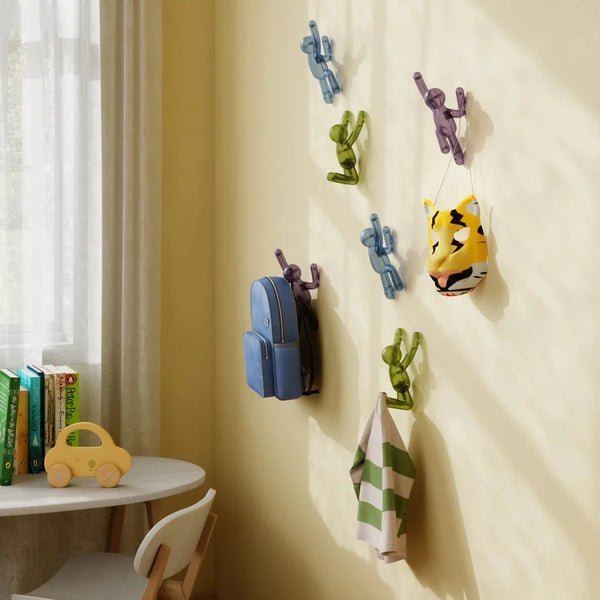 Buddy Wall Hooks (Set of 3)