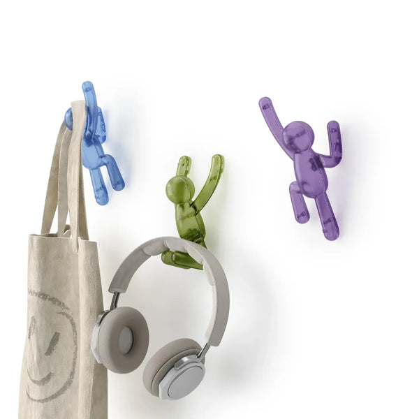 Buddy Wall Hooks (Set of 3)