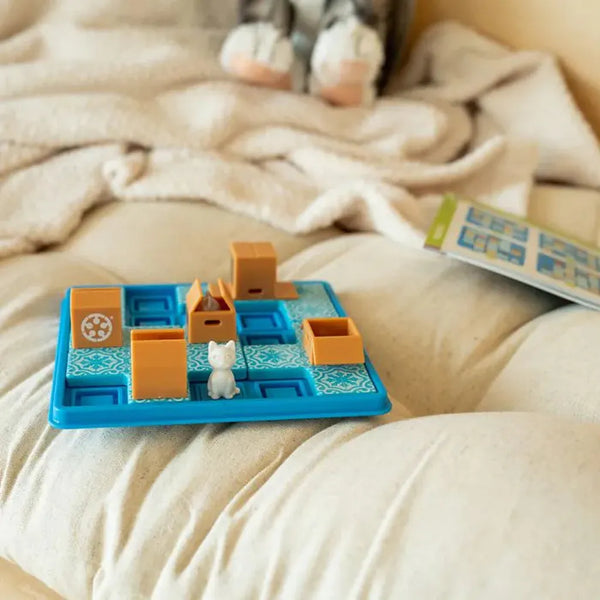 IQ Puzzle - Cats & Boxes-Nook & Cranny Gift Store-2019 National Gift Store Of The Year-Ireland-Gift Shop