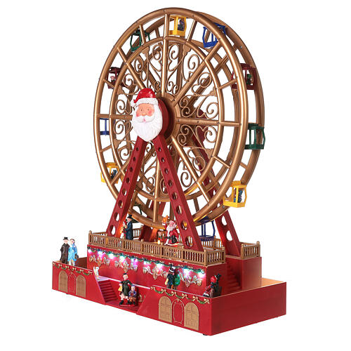 Musical LED Lit Ferris Wheel-Nook & Cranny Gift Store-2019 National Gift Store Of The Year-Ireland-Gift Shop