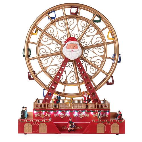 Musical LED Lit Ferris Wheel-Nook & Cranny Gift Store-2019 National Gift Store Of The Year-Ireland-Gift Shop