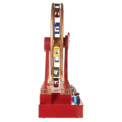 Musical LED Lit Ferris Wheel-Nook & Cranny Gift Store-2019 National Gift Store Of The Year-Ireland-Gift Shop