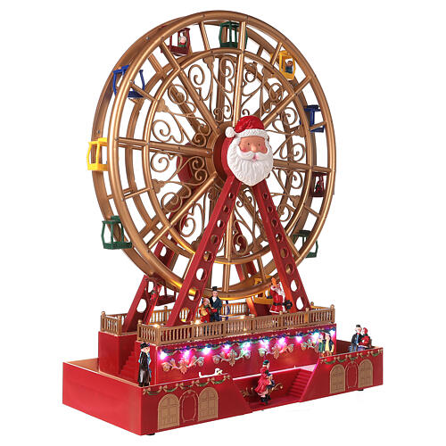 Musical LED Lit Ferris Wheel-Nook & Cranny Gift Store-2019 National Gift Store Of The Year-Ireland-Gift Shop