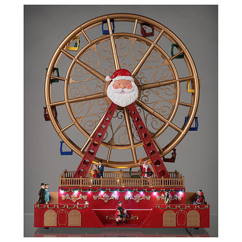 Musical LED Lit Ferris Wheel-Nook & Cranny Gift Store-2019 National Gift Store Of The Year-Ireland-Gift Shop