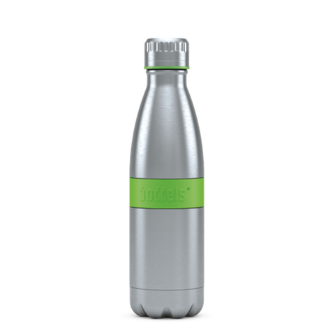 Stainless Steel Drinking Bottle 500ml - Apple Green-Nook & Cranny Gift Store-2019 National Gift Store Of The Year-Ireland-Gift Shop