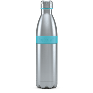 Stainless Steel Drinking Bottle 800ml - Turquoise Blue-Nook & Cranny Gift Store-2019 National Gift Store Of The Year-Ireland-Gift Shop