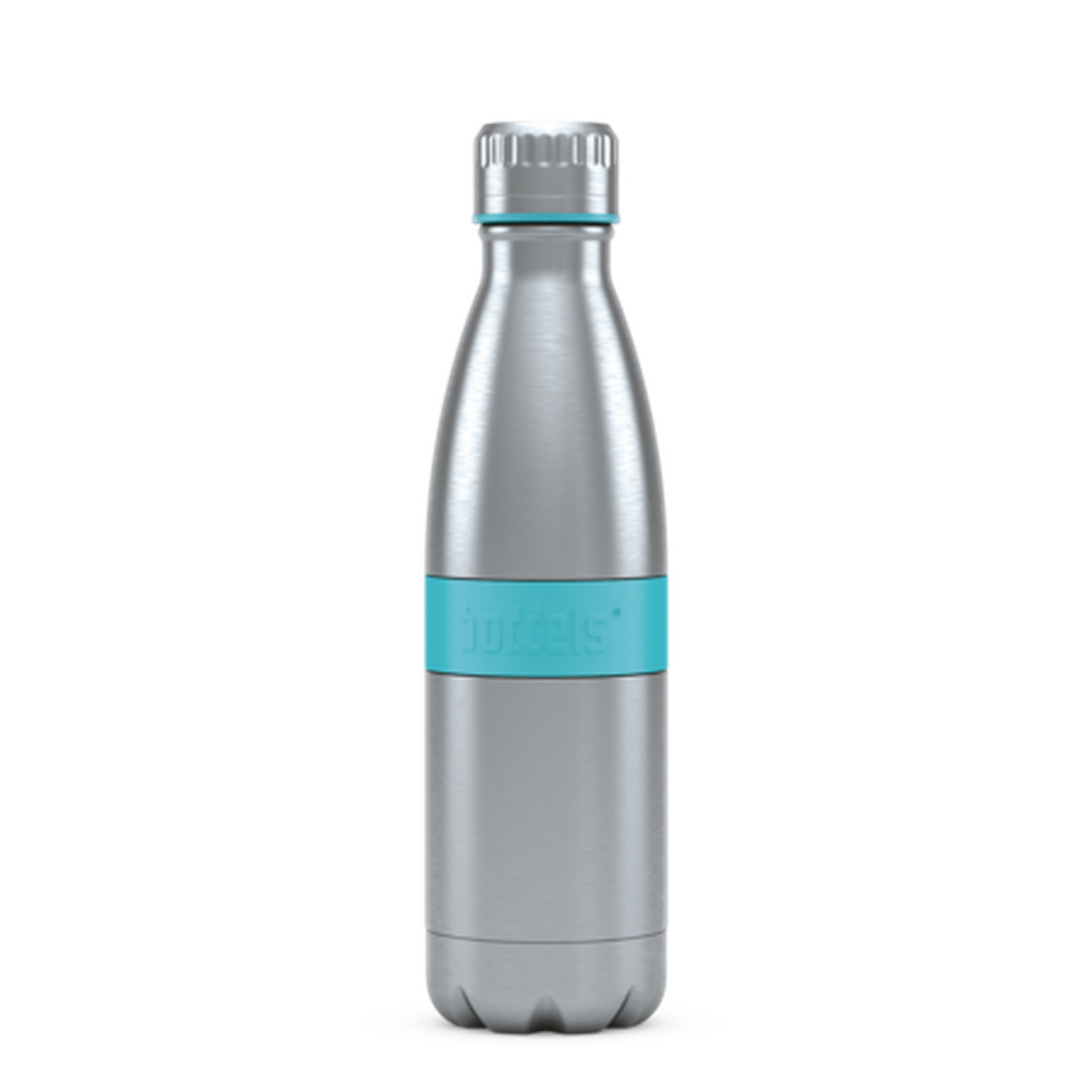 Stainless Steel Drinking Bottle 500ml - Turquoise Blue-Nook & Cranny Gift Store-2019 National Gift Store Of The Year-Ireland-Gift Shop