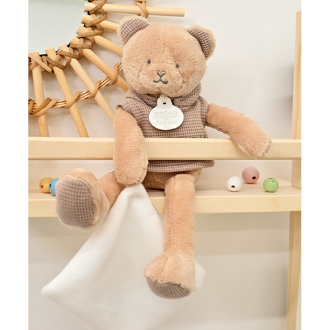 Honey-Colored Teddy Bear – The Sweetest Little Athlete-Nook & Cranny Gift Store-2019 National Gift Store Of The Year-Ireland-Gift Shop