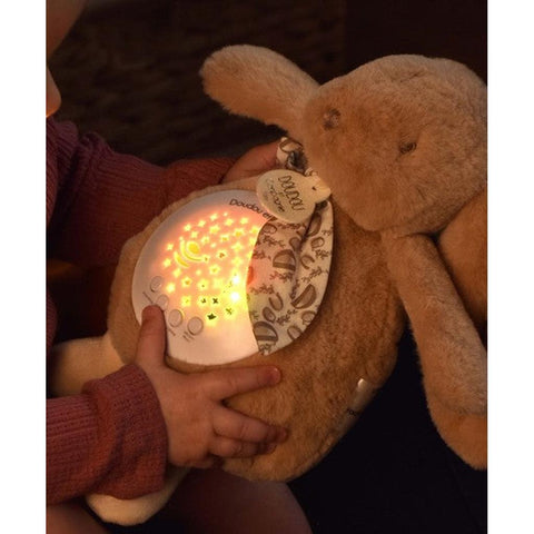 Musical Rabbit Night Light - A Dreamy Companion for Peaceful Nights-Nook & Cranny Gift Store-2019 National Gift Store Of The Year-Ireland-Gift Shop