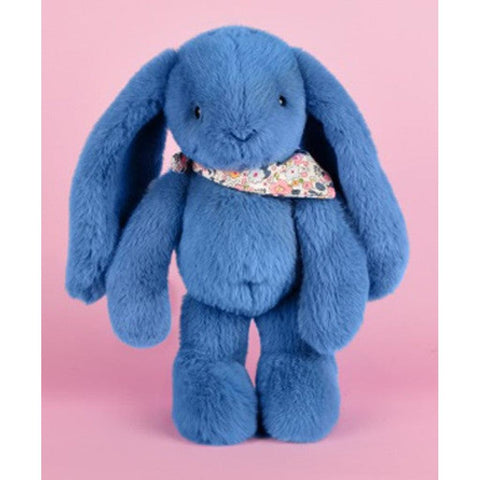 Large Soft Cuddly Bunny - Blue-Nook & Cranny Gift Store-2019 National Gift Store Of The Year-Ireland-Gift Shop