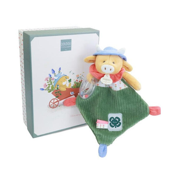 Snuggly Cow Friend with Gift Box-Nook & Cranny Gift Store-2019 National Gift Store Of The Year-Ireland-Gift Shop