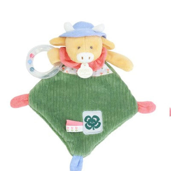 Snuggly Cow Friend with Gift Box-Nook & Cranny Gift Store-2019 National Gift Store Of The Year-Ireland-Gift Shop