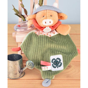 Snuggly Cow Friend with Gift Box-Nook & Cranny Gift Store-2019 National Gift Store Of The Year-Ireland-Gift Shop