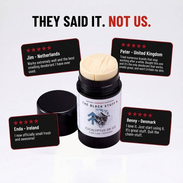 Natural Deodorant - Eucalyptus on Ice