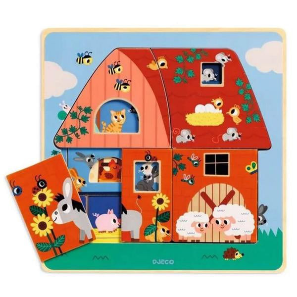 3 Layers Puzzle (Chez Moo)-Nook & Cranny Gift Store-2019 National Gift Store Of The Year-Ireland-Gift Shop