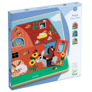 3 Layers Puzzle (Chez Moo)-Nook & Cranny Gift Store-2019 National Gift Store Of The Year-Ireland-Gift Shop