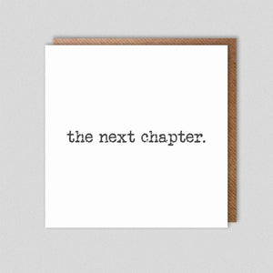 The next chapter...-Nook & Cranny Gift Store-2019 National Gift Store Of The Year-Ireland-Gift Shop