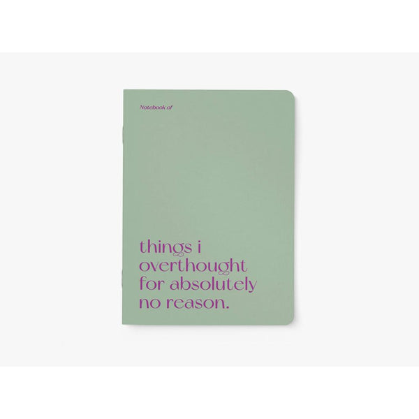 Think I overthought for absolutely no reason! Notebook