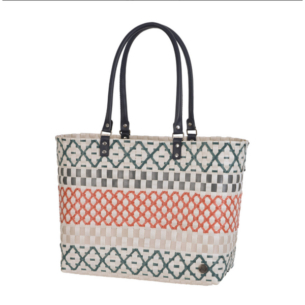 Elin Shopper Bag - Navy Mix-Nook & Cranny Gift Store-2019 National Gift Store Of The Year-Ireland-Gift Shop