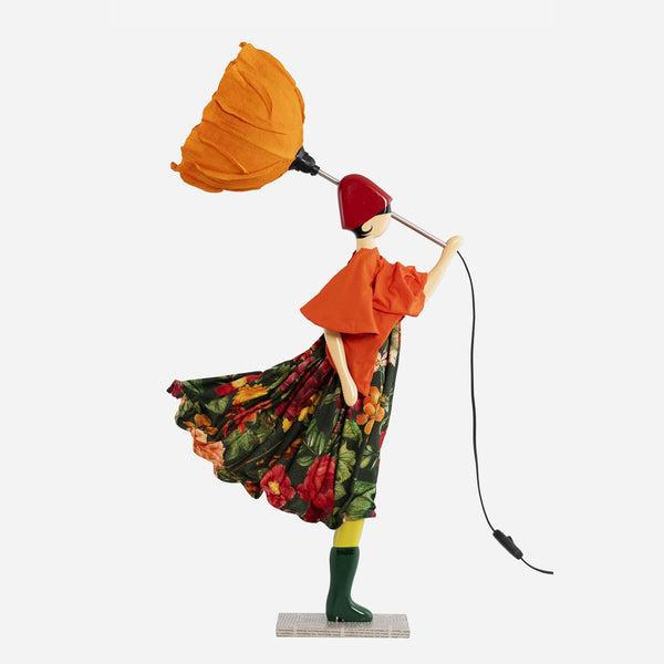 Eudora - Blooming Girl Table Lamp