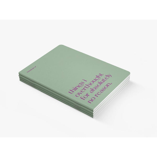 Think I overthought for absolutely no reason! Notebook
