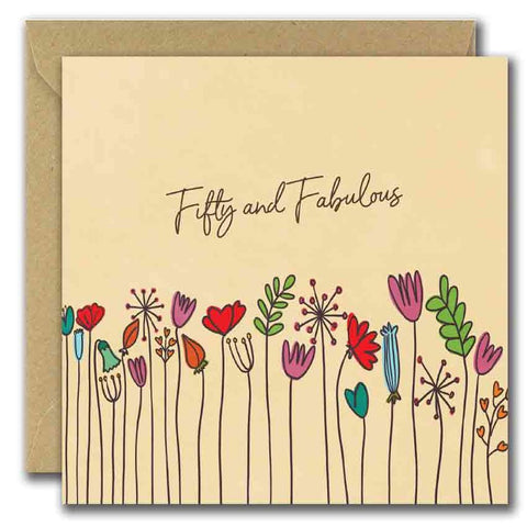 Fifty and fabulous...-Nook & Cranny Gift Store-2019 National Gift Store Of The Year-Ireland-Gift Shop