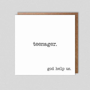 Teenager. god help us...-Nook & Cranny Gift Store-2019 National Gift Store Of The Year-Ireland-Gift Shop