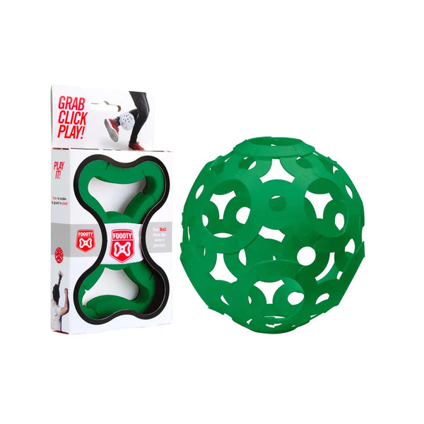 Footy Green (portable football!)-Nook & Cranny Gift Store-2019 National Gift Store Of The Year-Ireland-Gift Shop