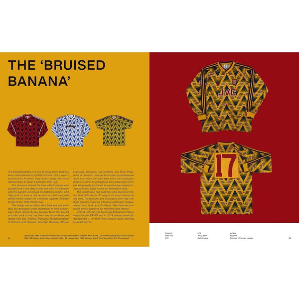 Classic Football Shirts - A love letter to football shirts and fan culture! (Hardback Book)