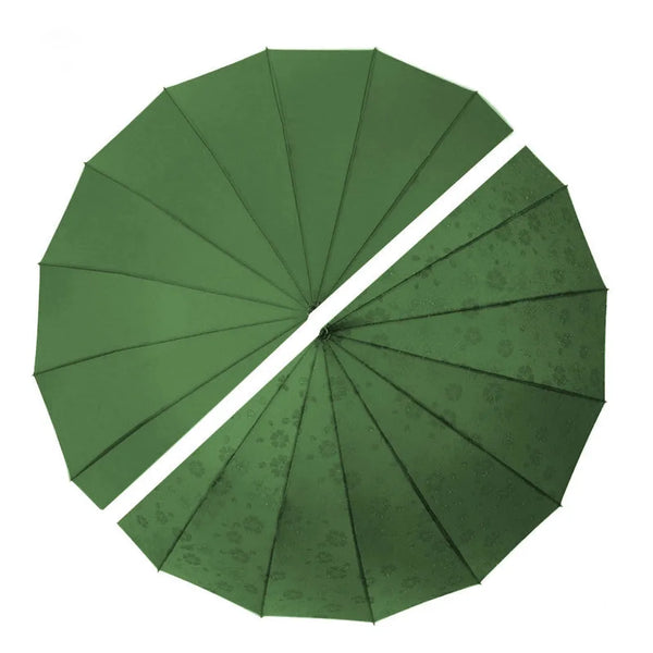 Classic colour change umbrella - Forest Green-Nook & Cranny Gift Store-2019 National Gift Store Of The Year-Ireland-Gift Shop