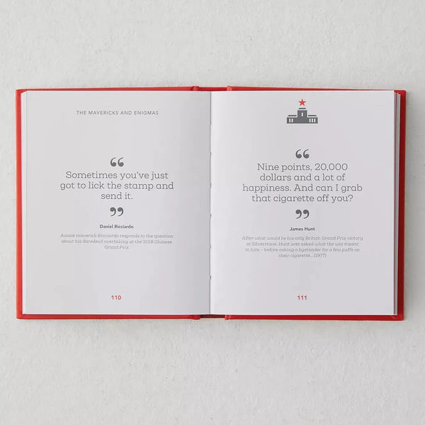 The Little Guide to Formula One - High Octane Quotes! (Hardback)