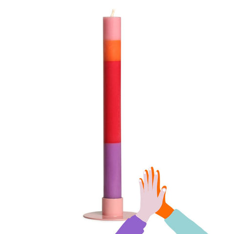 Ever and now - a geometric 'friendship candle'-Nook & Cranny Gift Store-2019 National Gift Store Of The Year-Ireland-Gift Shop