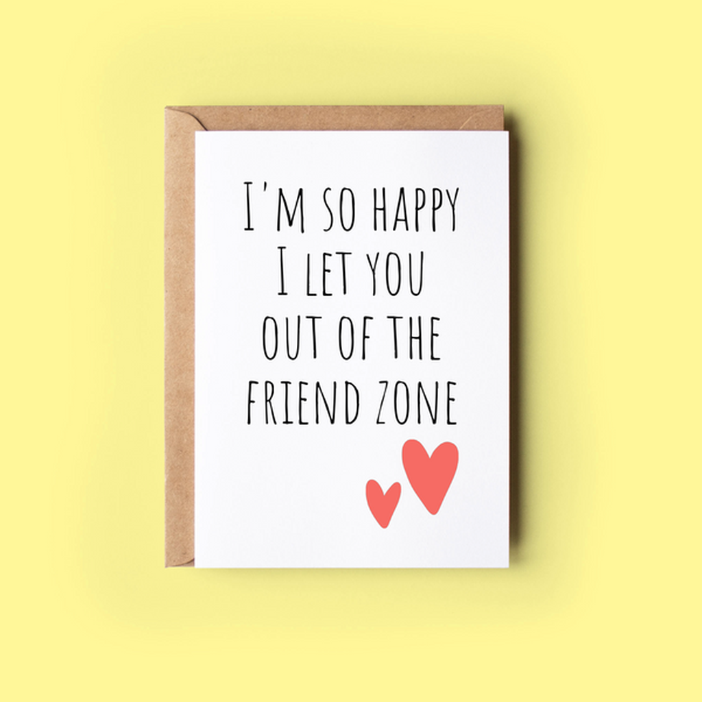 Friend zone...-Nook & Cranny Gift Store-2019 National Gift Store Of The Year-Ireland-Gift Shop