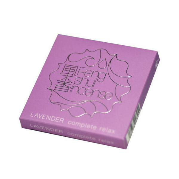 100% Natural Feng Shui Incense - Lavender-Nook & Cranny Gift Store-2019 National Gift Store Of The Year-Ireland-Gift Shop