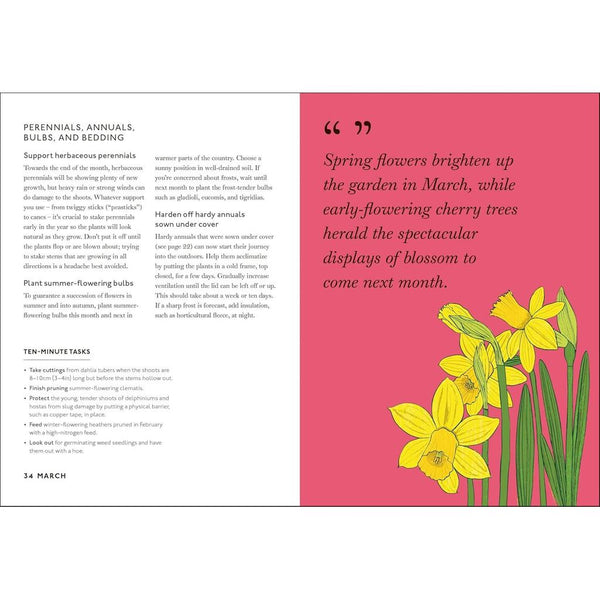 Your gardening year - what to do when (Hardback book)-Nook & Cranny Gift Store-2019 National Gift Store Of The Year-Ireland-Gift Shop